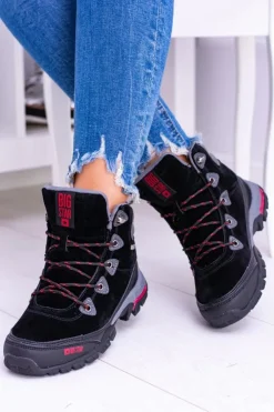 Big Star Shoes Trekkingowe Damskie*BIG STAR Damskie Trekkingowe Buty BB274627