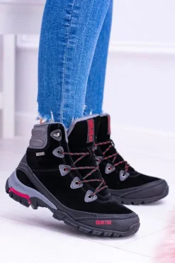 Big Star Shoes Trekkingowe Damskie*BIG STAR Damskie Trekkingowe Buty BB274627