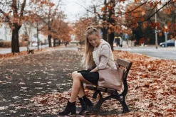 Damskie Buty damskie Vinceza Botki Damskie Ciepłe Eko Zamsz Czarne So Good