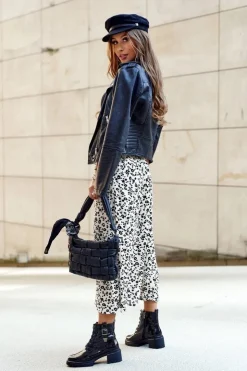 Damskie Damskie buty S.Barski Botki Damskie Lakierowane Czarne Drive Me Crazy