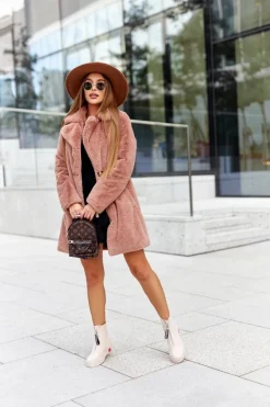 Boto Botki Damskie Na Platformie Beżowe Charlee