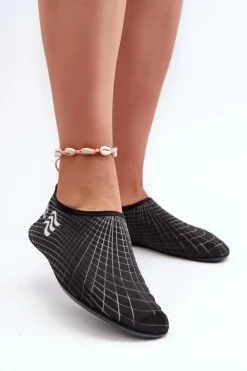 Damskie Boto Buty Do Wody Damskie PROWATER PRO-24-48-051L Czarne