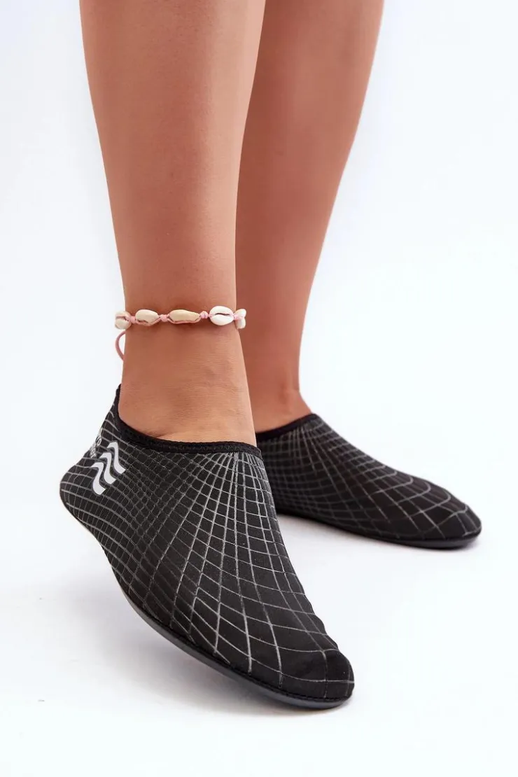 Damskie Boto Buty Do Wody Damskie PROWATER PRO-24-48-051L Czarne