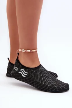 Damskie Boto Buty Do Wody Damskie PROWATER PRO-24-48-051L Czarne