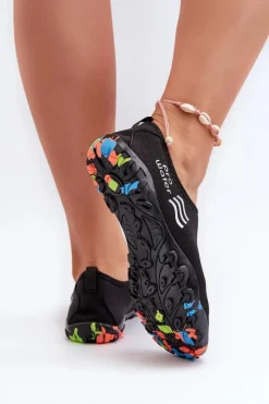 Outlet Boto Buty Do Wody Damskie PROWATER PRO-24-48-061L Czarne