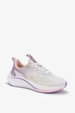 Big Star Shoes Buty Sportowe Big Star|Sneakersy Damskie*Buty Sportowe Damskie Big Star RR274A161 HI-POLY SYSTEM Białe Biały