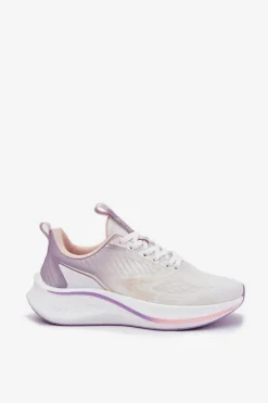 Big Star Shoes Buty Sportowe Big Star|Sneakersy Damskie*Buty Sportowe Damskie Big Star RR274A161 HI-POLY SYSTEM Białe Biały