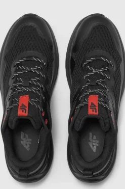 4F Buty Sportowe Na Platformie*Buty Sportowe Damskie Do Trekkingu I Trailu SPEED HIKER WMM00FOTSF033-20S Czarne Czarny