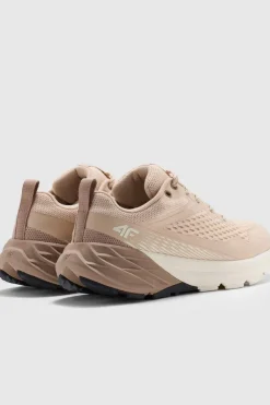 Clearance 4F Buty Sportowe Damskie Do Trekkingu I Trailu SPEED HIKER WMM00FOTSF033-83S Beżowe Beżowy