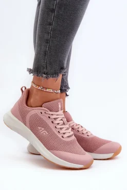 Discount 4F Buty Sportowe Damskie MM00FSPOF027 Różowe