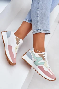 Damskie Boto Buty Sportowe Sneakersy Damskie Multikolor Britma