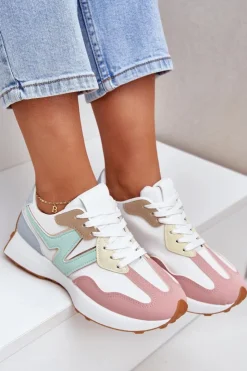 Damskie Boto Buty Sportowe Sneakersy Damskie Multikolor Britma