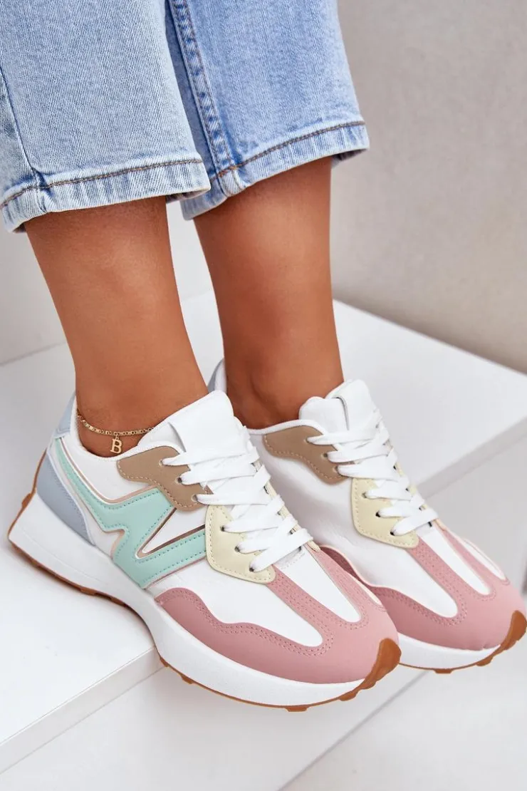 Damskie Boto Buty Sportowe Sneakersy Damskie Multikolor Britma
