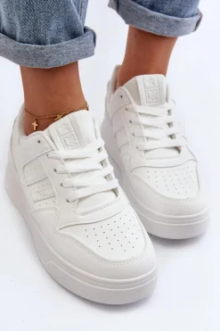 Evento Sneakersy Damskie*Buty Sportowe Sneakersy Damskie Białe Frutesa