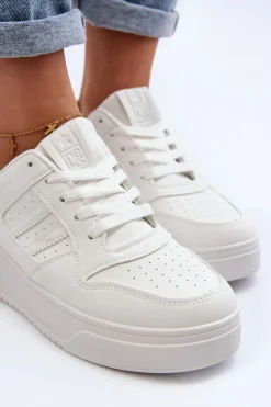 Evento Sneakersy Damskie*Buty Sportowe Sneakersy Damskie Białe Frutesa