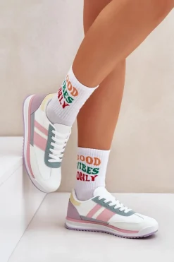 New Boto Buty Sportowe Sneakersy Damskie Multikolor Galabis