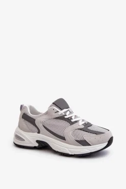 Damskie Boto Buty Sportowe Sneakersy Damskie Szare Kildia