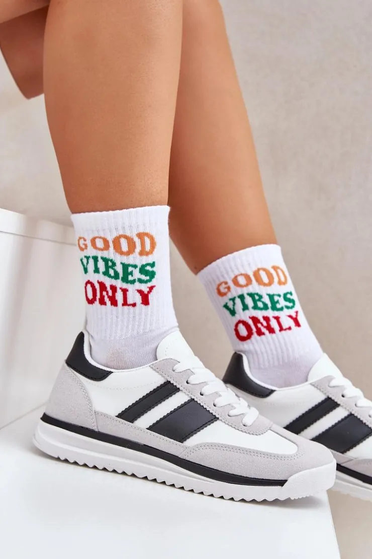 Boto Buty Sportowe Na Platformie|Sneakersy Damskie*Buty Sportowe Sneakersy Damskie Białe Galabis Biały