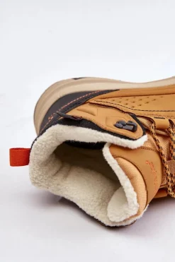 Big Star Shoes Trekkingowe Damskie|Damskie Trapery*Buty Trekkingowe Młodzieżowe Ocieplane McKeylor 14011 Camel