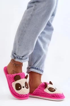 Boto Kapcie Klasyczne|Klapki Damskie Klasyczne*Ciepłe Kapcie Damskie Różowe Priseth