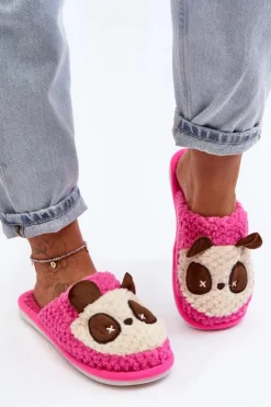 Boto Kapcie Klasyczne|Klapki Damskie Klasyczne*Ciepłe Kapcie Damskie Różowe Priseth