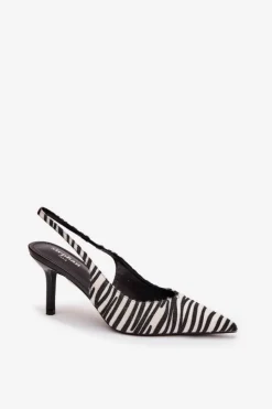 Boto Szpilki Lakierowane|Czółenka Klasyczne*Czółenka Na Szpilce Zebra Phelia