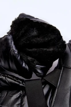 Boto Damskie Trapery|Czarne Botki*Damskie Botki Z Ociepleniem Czarne Feritos