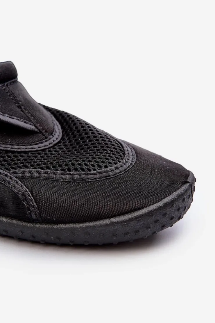 Discount Big Star Shoes Damskie Buty Do Wody Czarne Big Star NN274A805 Czarny