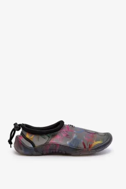 Boto Trampki Damskie Slip-On*Damskie Buty Do Wody PROWATER PRO-24-48-033L Szare