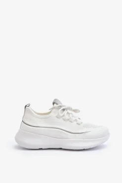 Online Big Star Shoes Damskie Buty Sportowe Big Star NN274662 Białe