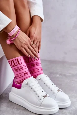 Damskie GOE Damskie Buty Sportowe KK2N4074 Białe