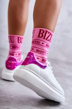 Damskie GOE Damskie Buty Sportowe KK2N4074 Białe