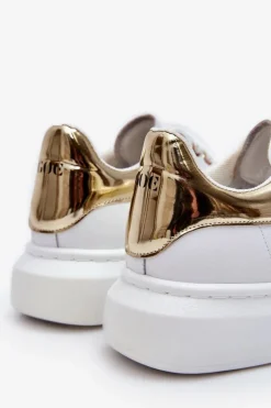 Damskie GOE Damskie Buty Sportowe LL2N4011 Biało-Złote