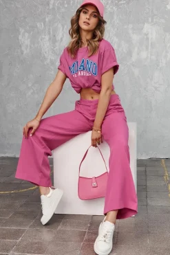 Outlet Boto Damskie Buty Sportowe Na Masywnej Platformie Biało-Złote Chante