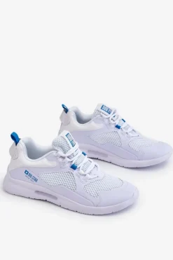 Damskie Big Star Shoes Damskie Buty Sportowe Sneakersy Big Star LL274373 Białe