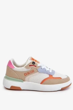 Clearance Big Star Shoes Damskie Buty Sportowe Sneakersy Big Star LL274437 Multikolor