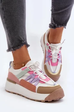 Damskie Boto Damskie Buty Sportowe Sneakersy Multikolor Phyrena