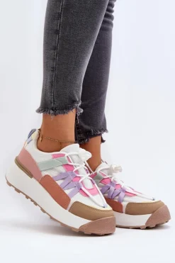 Damskie Boto Damskie Buty Sportowe Sneakersy Multikolor Phyrena