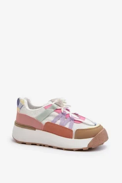 Damskie Boto Damskie Buty Sportowe Sneakersy Multikolor Phyrena