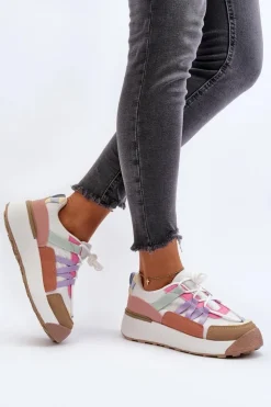 Damskie Boto Damskie Buty Sportowe Sneakersy Multikolor Phyrena