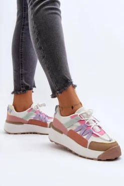 Damskie Boto Damskie Buty Sportowe Sneakersy Multikolor Phyrena