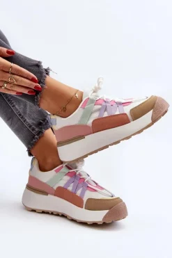Damskie Boto Damskie Buty Sportowe Sneakersy Multikolor Phyrena