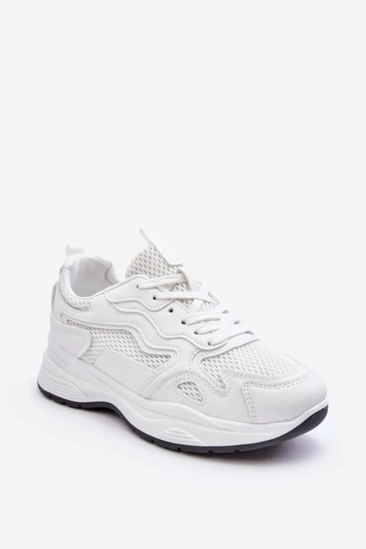 Best Boto Damskie Buty Sportowe Sneakersy Na Platformie Białe Lomare