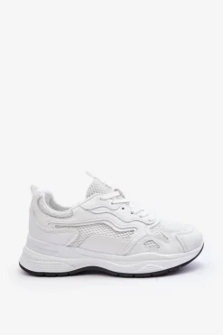 Best Boto Damskie Buty Sportowe Sneakersy Na Platformie Białe Lomare