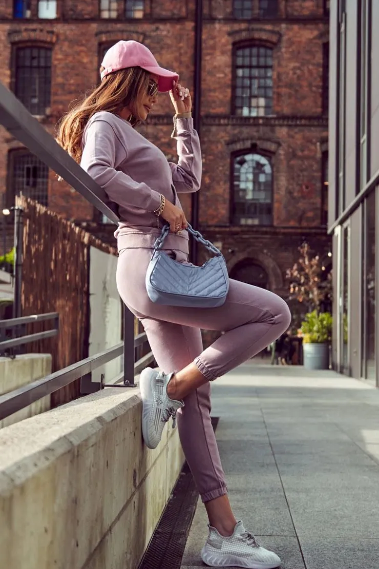 Damskie Boto Damskie Buty Sportowe Wsuwane Szare Rokko