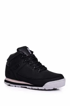 Big Star Shoes Damskie Buty Trekkingowe Big Star Czarne GG274498