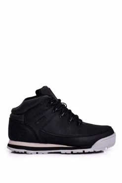 Big Star Shoes Damskie Buty Trekkingowe Big Star Czarne GG274498