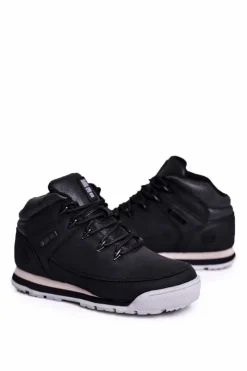 Big Star Shoes Damskie Buty Trekkingowe Big Star Czarne GG274498