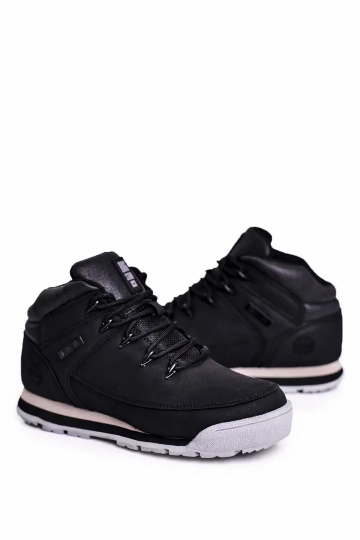 Big Star Shoes Damskie Buty Trekkingowe Big Star Czarne GG274498