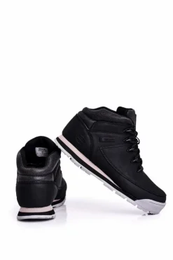 Big Star Shoes Damskie Buty Trekkingowe Big Star Czarne GG274498